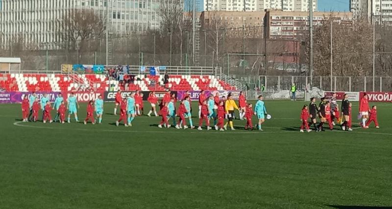 ЖФК «Рязань-ВДВ» проиграл «Спартаку»